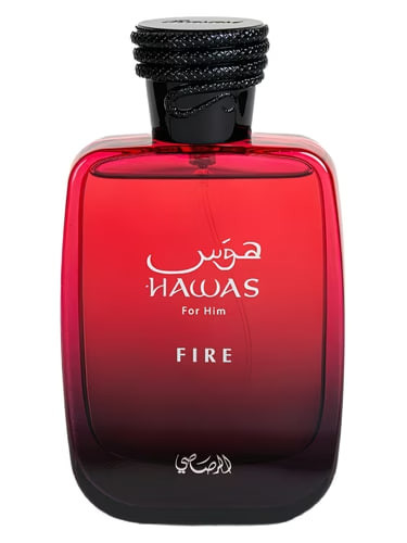 عطر ادکلن رصاصی هوس فایر | Rasasi Hawas Fire