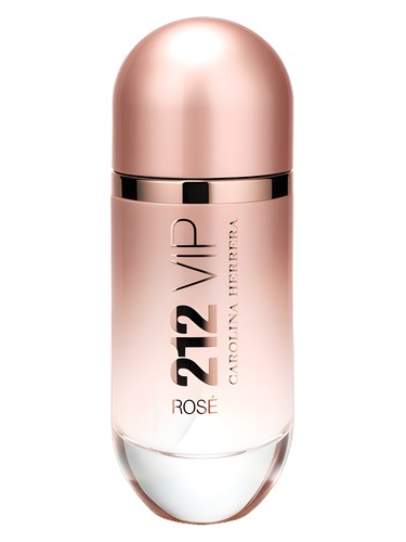 عطر ادکلن کارولینا هررا 212 وی آی پی رز | Carolina Herrera 212 VIP Rose