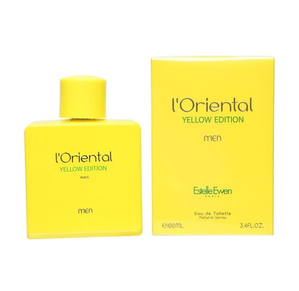عطر ادکلن اورینتال زرد- یلو ادیشن | Geparlys L’oriental Yellow Edition
