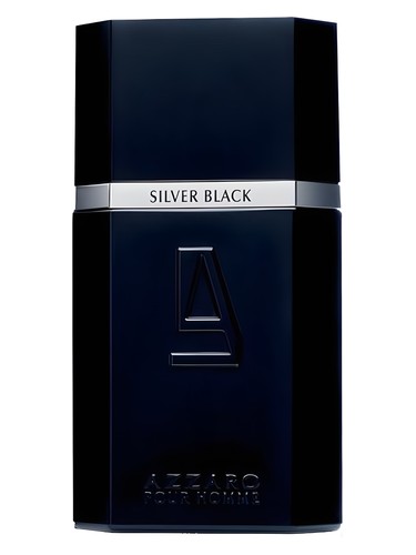 عطر ادکلن آزارو سیلور بلک |  Azzaro Silver Black