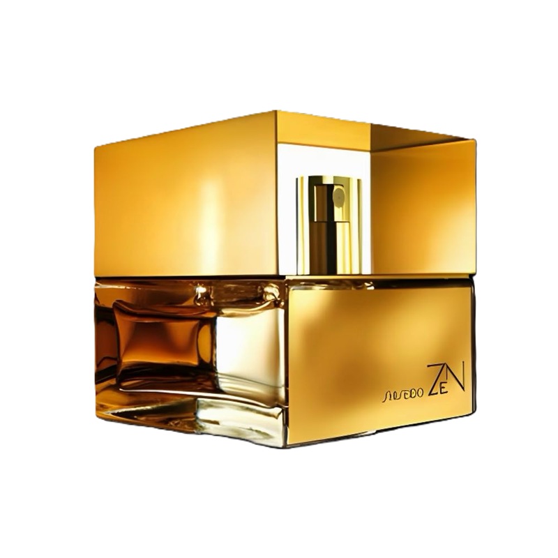 عطر ادکلن شیسیدو زن طلایی زنانه  Shiseido Zen Gold For Women