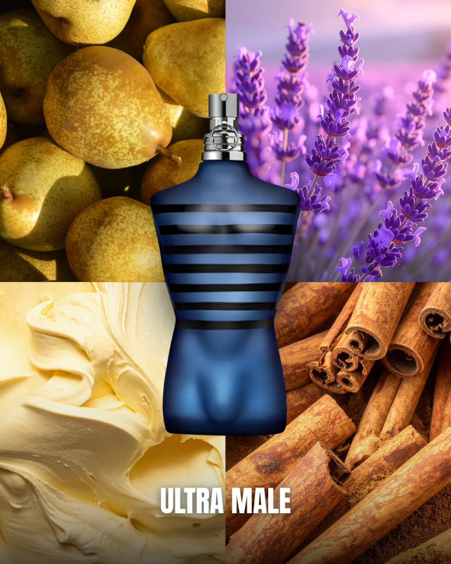 عطر ادکلن ژان پل گوتیه اولترا میل | Jean Paul Gaultier Ultra Male