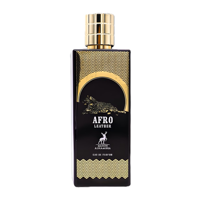 عطر ادکلن الحمبرا آفرو لدر (مشابه ممو آفریکن لدر)  Alhambra Afro Leather