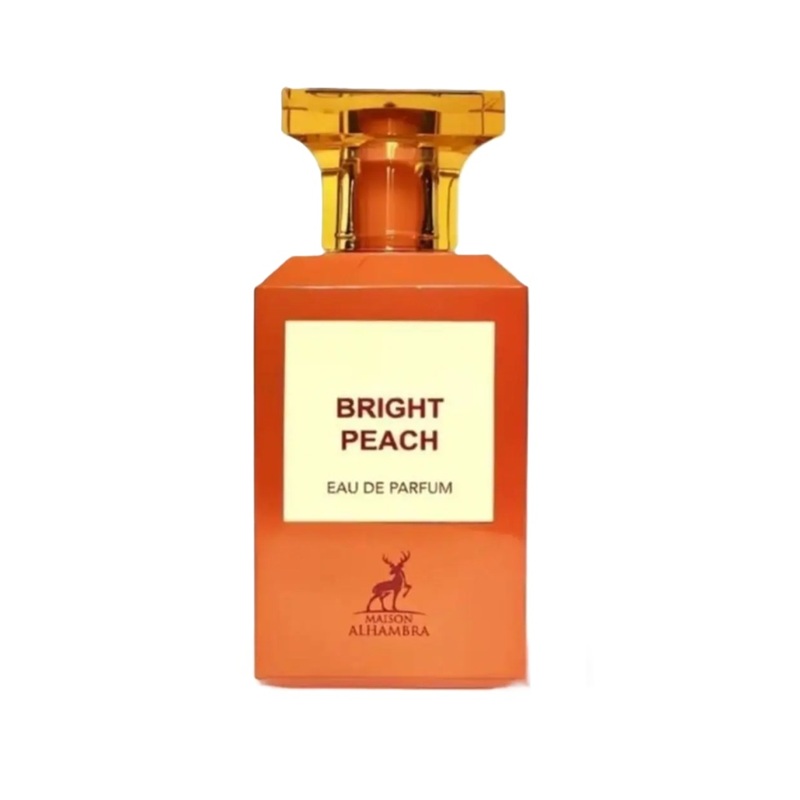 عطر ادکلن الحمبرا برایت پِیچ (مشابه تام فورد بیتر پیچ )  Alhambra Bright Peach (2)