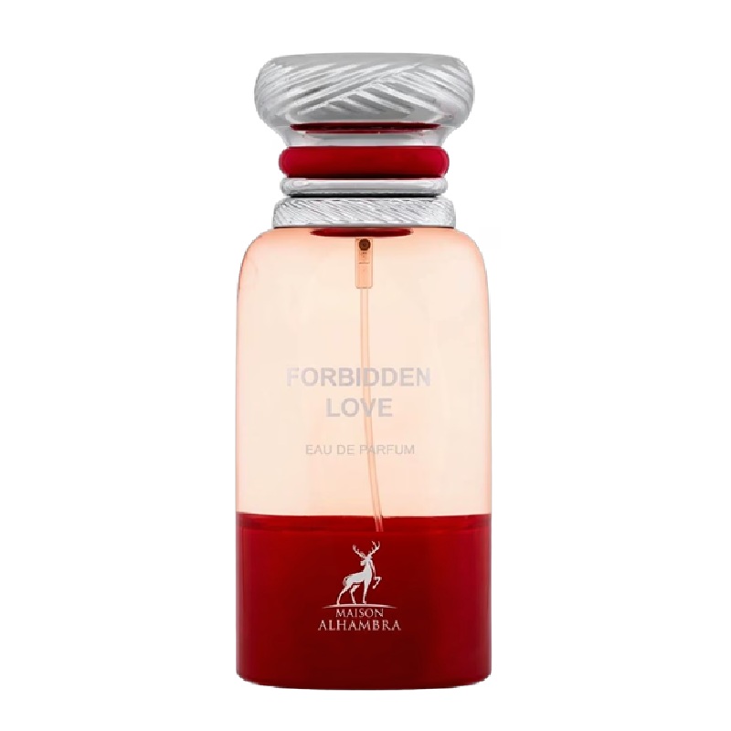 عطر ادکلن الحمبرا فوربیدن لاو (مشابه تام فورد لاست چری)  Alhambra Forbidden Love