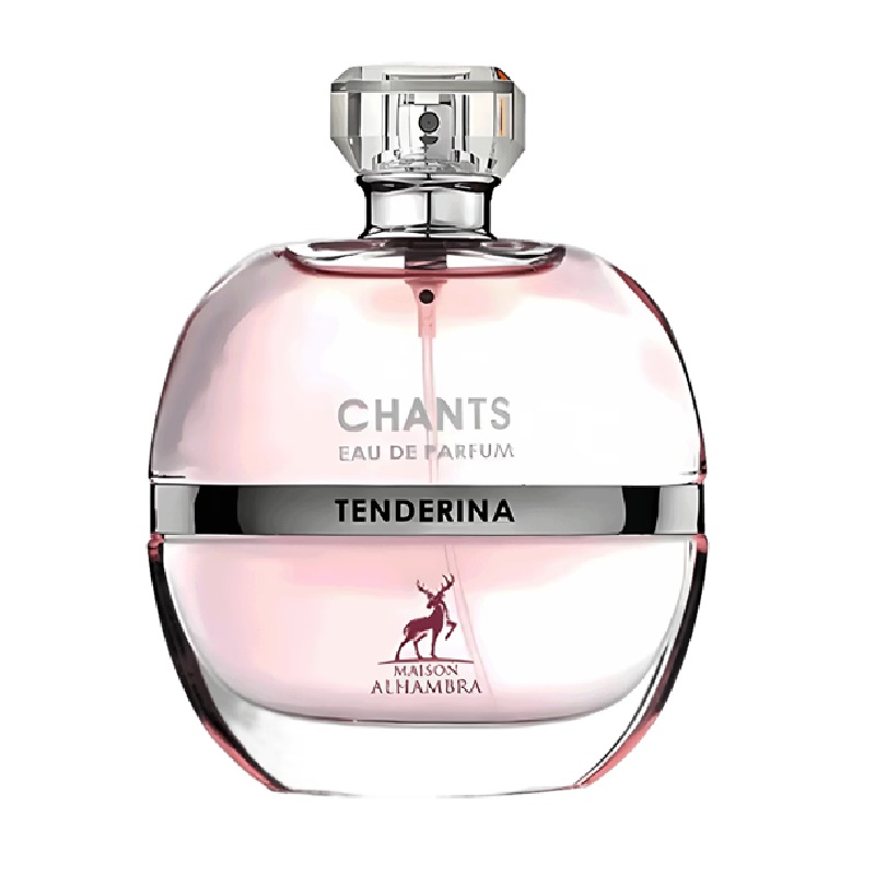 عطر ادکلن الحمبرا چنتس تندرینا (مشابه شنل چنس او تندر-صورتی)  Alhambra Chants Tenderina