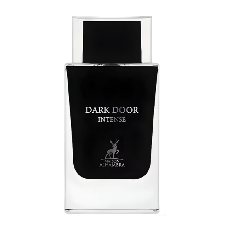 عطر ادکلن الحمبرا دارک دور اینتنس (مشابه دیور هوم اینتنس)  Alhambra Dark Door Intense