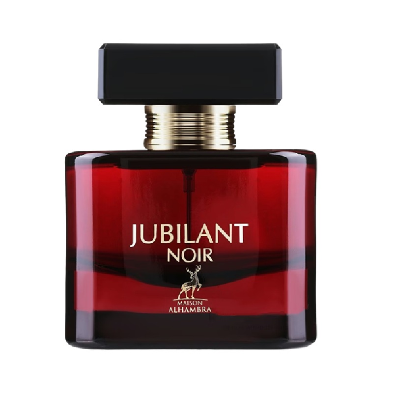 عطر ادکلن الحمبرا جوبیلانت نویر (مشابه ورساچه کریستال نویر)  Alhambra Jubilant Noir