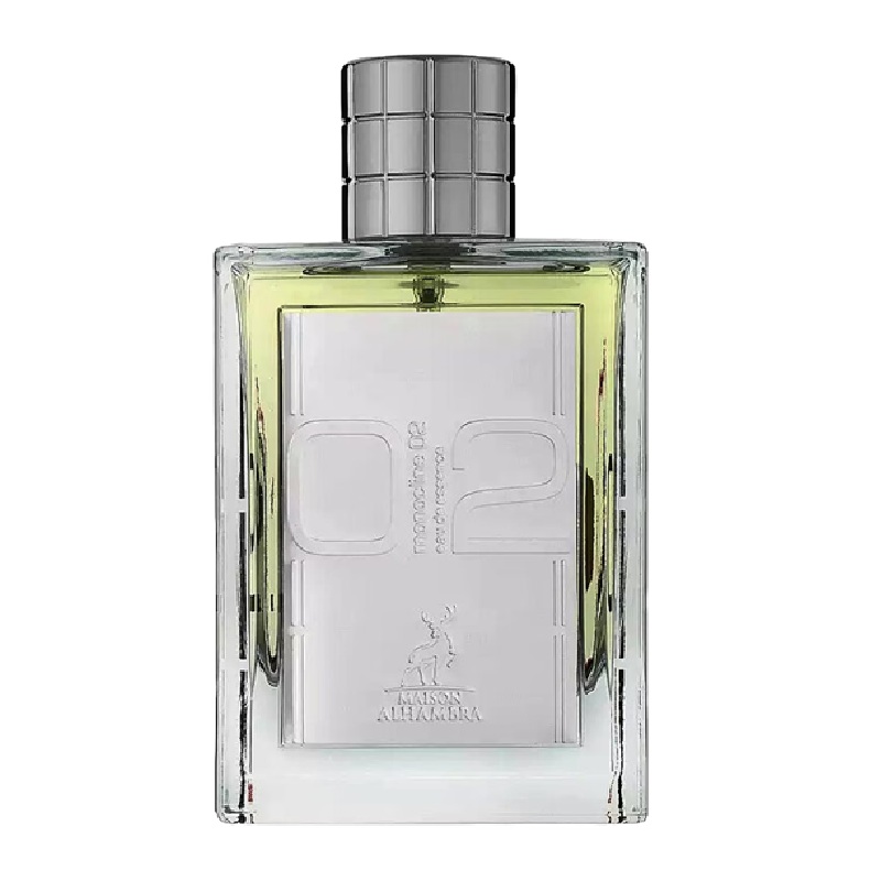 عطر ادکلن الحمبرا مونوکلین 02 (مشابه اسنتریک مولکول 02)  Alhambra Monocline 02