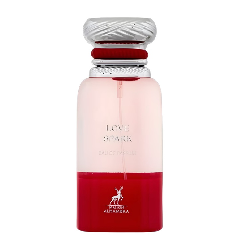 عطر ادکلن الحمبرا لاو اسپارک (مشابه تام فورد الکتریک چری)  Alhambra Love Spark