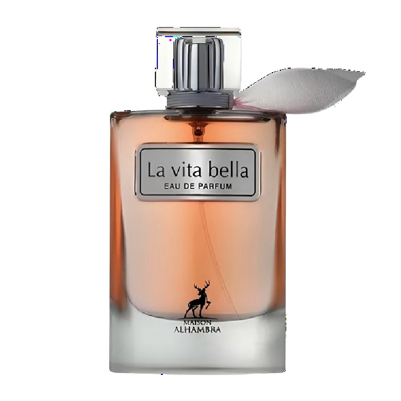 عطر ادکلن الحمبرا لا ویتا بلا (مشابه لانکوم لاویه است بله)  Alhambra La Vita bella