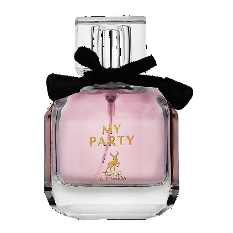 عطر ادکلن الحمبرا مای پارتی (مشابه ایو سن لورن مون پاریس)  Alhambra My Party