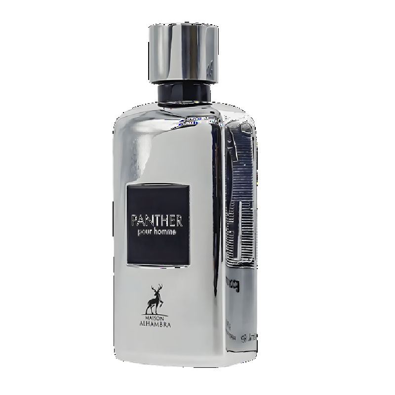 عطر ادکلن الحمبرا پنتر پور هوم (مشابه پاکو رابان)  Alhambra Panther Pour Homme