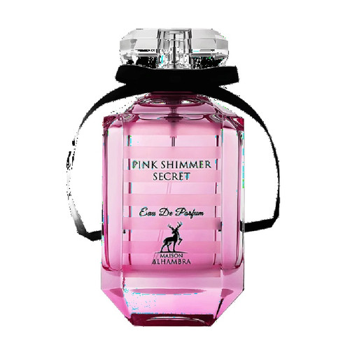 عطر ادکلن الحمبرا پینک شیمر سکرت (مشابه ویکتوریا سکرت بامب شل) Alhambra Pink Shimmer Secret