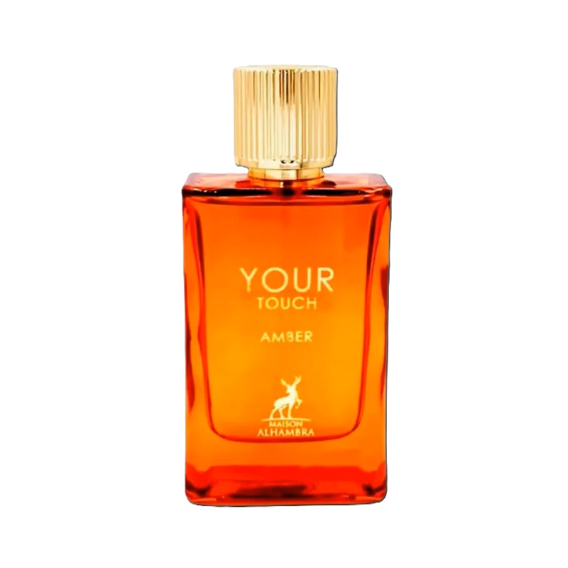 عطر الحمبرا یور تاچ امبر(مشابه امپریو آرمانی یو آمبر)  Alhambra Your Touch Amber