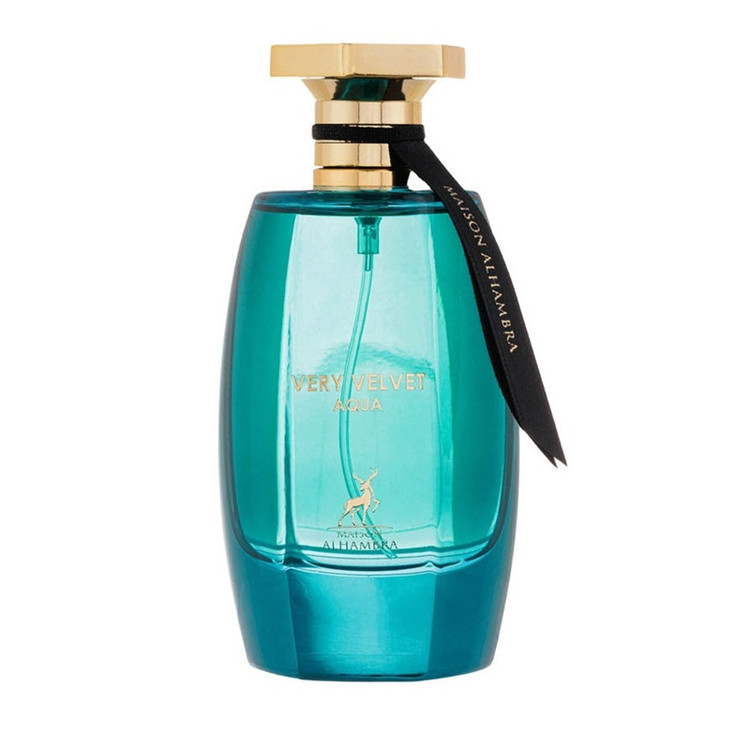 عطر ادکلن الحمبرا وری ولوت آکوا (مشابه ویکتوریا سکرت وری سکسی سی) Alhambra Very Velvet Aqua