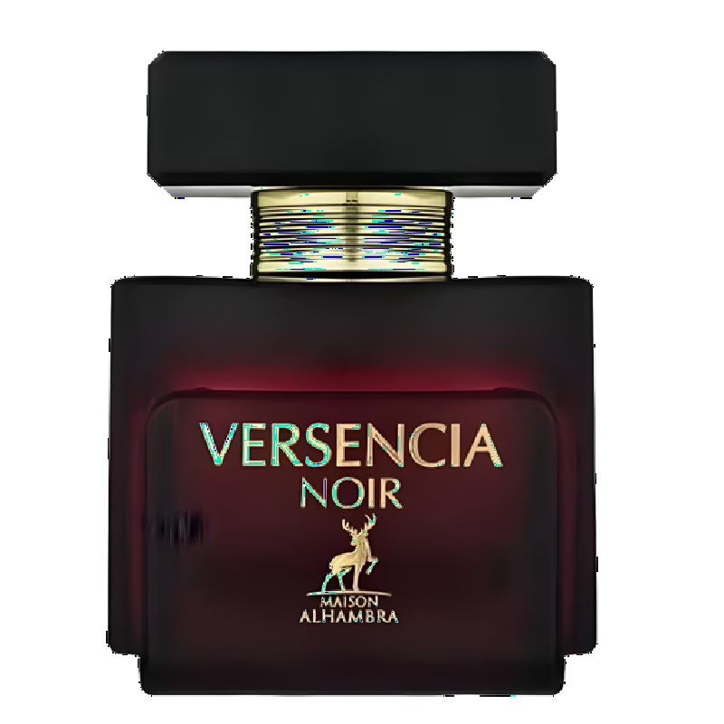 عطر ادکلن الحمبرا ورسنسیا نویر (مشابه ورساچه کریستال نویر مشکی)  Alhambra Versencia Noir