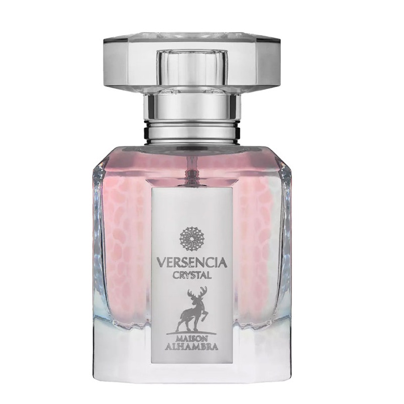 عطر ادکلن الحمبرا ورسنسیا کریستال (مشابه ورساچه برایت کریستال صورتی)  Alhambra Versencia Crystal