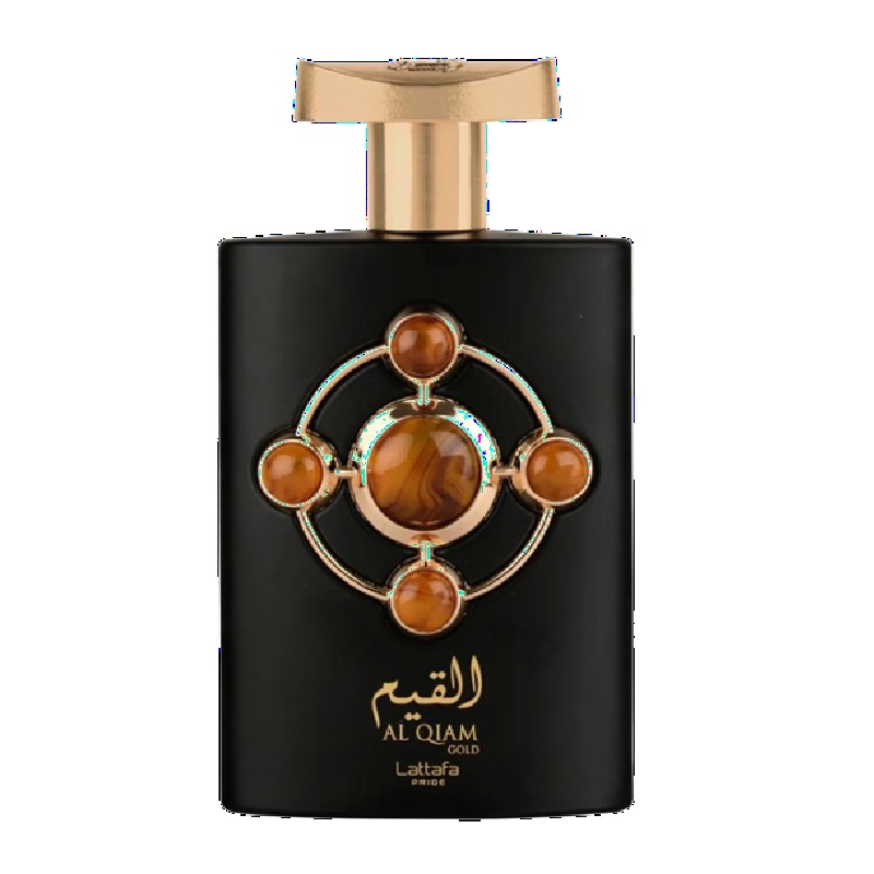 عطر ادکلن لطافه القیم گلد (مشابه بولگاری تایگار)  Lattafa Al Qiam Gold