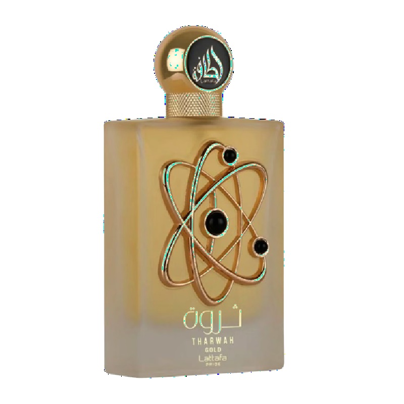 عطر ادکلن لطافه ثروه گلد (مشابه ایو سن لورن وای اینتنس)  Lattafa Tharwah Gold