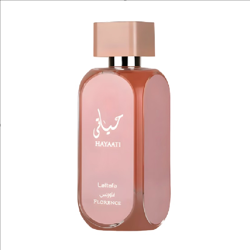 عطر ادکلن لطافه حیاتی فلورنس صورتی (مشابه گوچی فلورا)  Lattafa Hayaati Florence