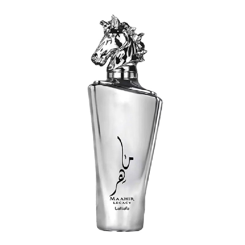 عطر ادکلن لطافه ماهر لگاسی نقره ای (مشابه پرفیوم د مارلی سدلی)  Lattafa Maahir Legacy