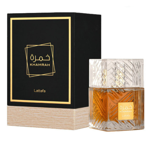 مدل ادو پرفیوم لطافه مدل خمره حجم 100 میلی لیتر
