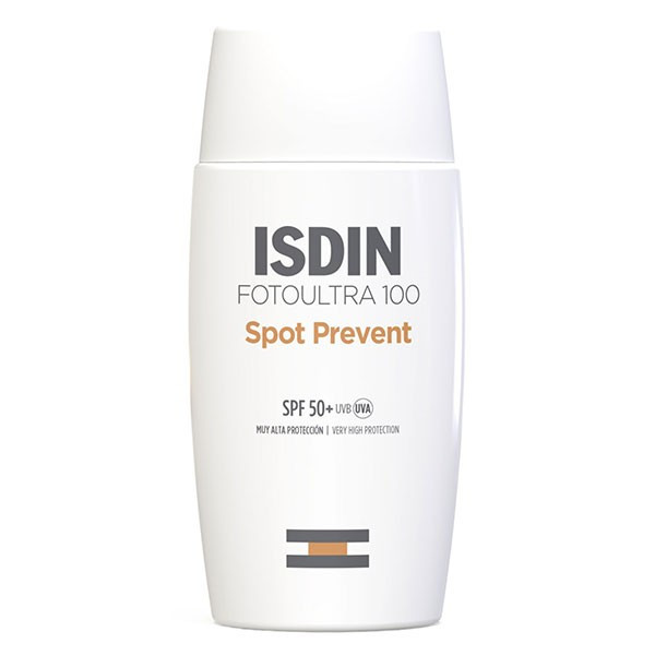 لوسیون ضد آفتاب بدون رنگ ایزدین SPF 50 مدل FotoUltra ‌مناسب انواع پوست حجم 50 میلی‌لیتر