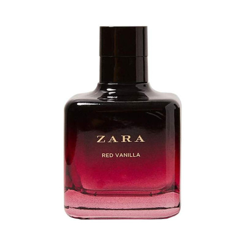 ادو تویلت زنانه زارا مدل RED VANILLA حجم 90 میلی لیتر