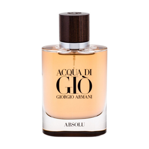 ادو پرفیوم مردانه جورجیو آرمانی مدل Acqua Di Gio Absolu حجم 125 میلی لیتر