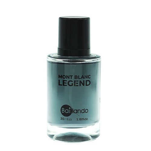 عطر جیبی مردانه بایلندو مدل MONT BLANC LEGEND حجم 35 میلی لیتر