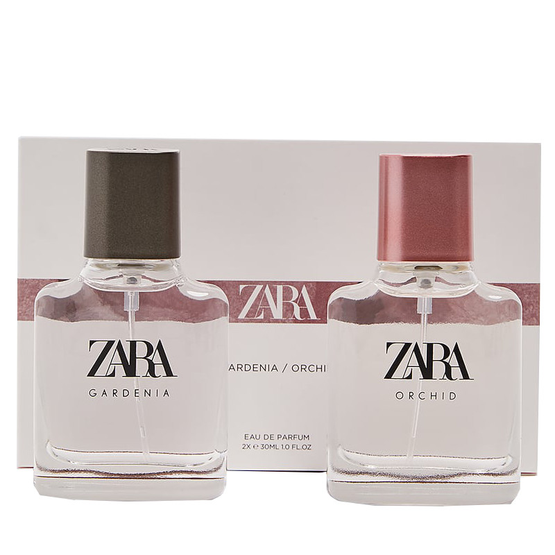 ادو پرفیوم زنانه زارا مدل GARDENIA & ORCHID حجم 100 میلی لیتر