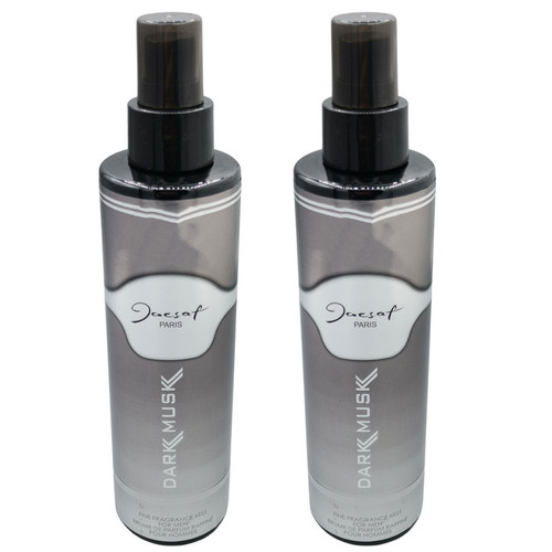 بادی اسپلش مردانه ژک ساف مدل Dark musk حجم 200 میلی لیتر مجموعه دو عددی