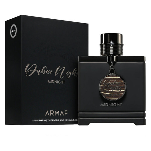 ادو پرفیوم مردانه آرماف مدل Dubai nights midnight با رایحه معتدل حجم 100 میلی لیتر