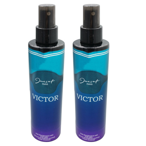 بادی اسپلش مردانه ژک ساف مدل Victor حجم 200 میلی لیتر مجموعه دو عددی