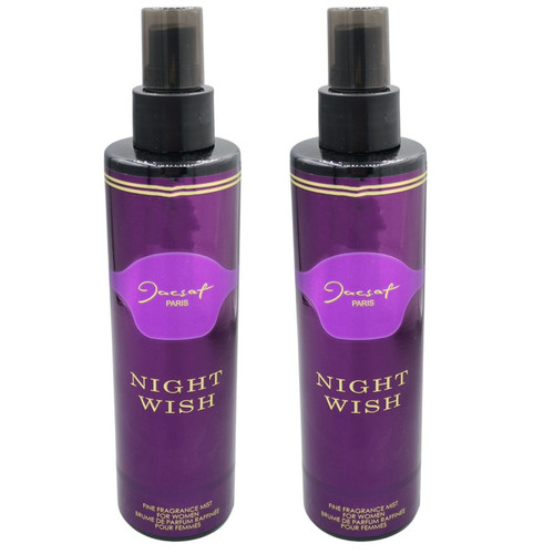بادی اسپلش زنانه ژک ساف مدل Night wish حجم 200 میلی لیتر مجموعه دو عددی