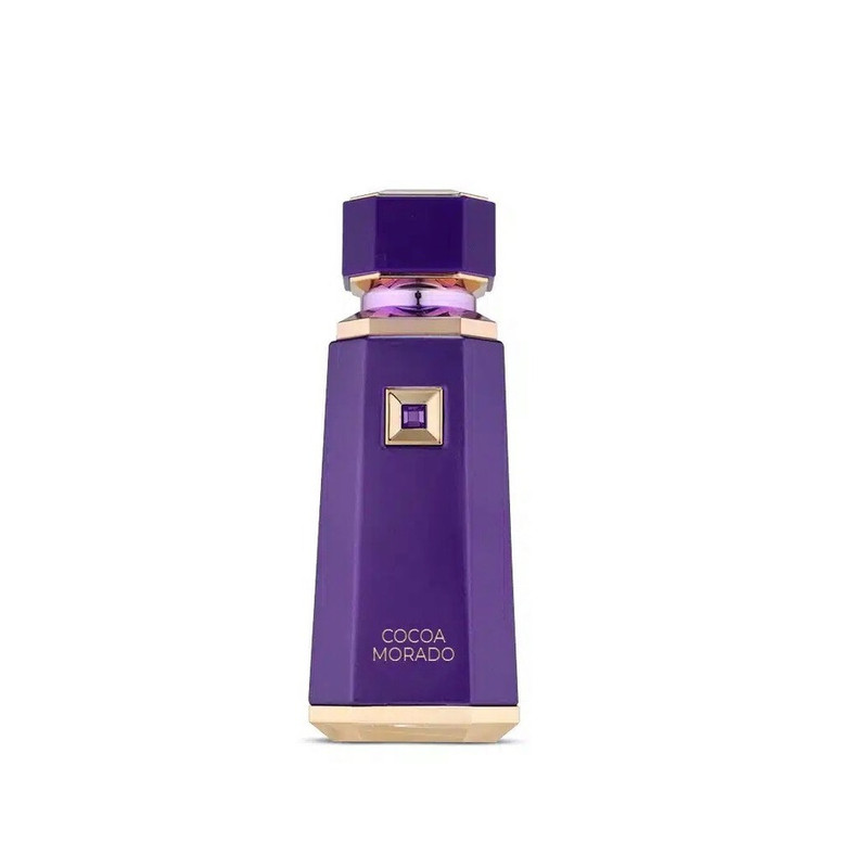 ادوپرفیوم فرنچ اونیو مدل cocoa morado با رایحه گرم و شیرین حجم 100 میلی‌لیتر
