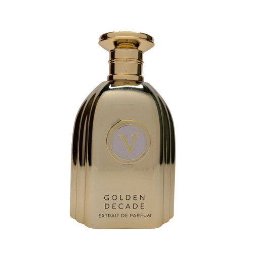 ادوپرفیوم روبرتو ویزاری مدل GOLDEN DECADE با رایحه شیرین حجم 100 میلیلیتر