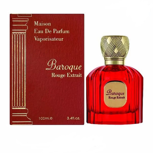 ادوپرفیوم زنانه الحمبرا مدل Baroque Rouge Extrait حجم 100 میلیلیتر