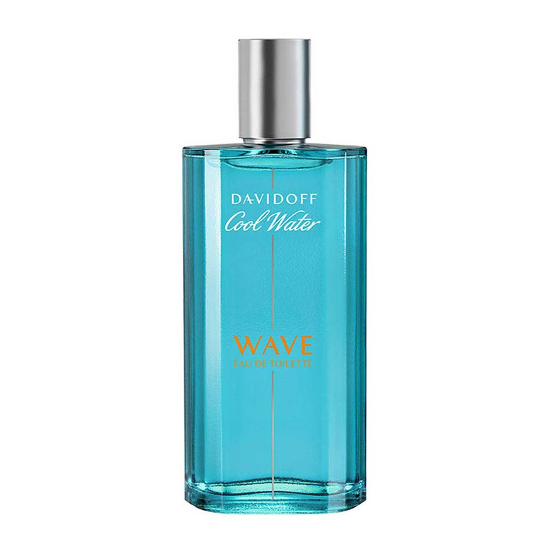 ادو تویلت مردانه داویدوف مدل Cool Water Wave حجم 125 میلی لیتر