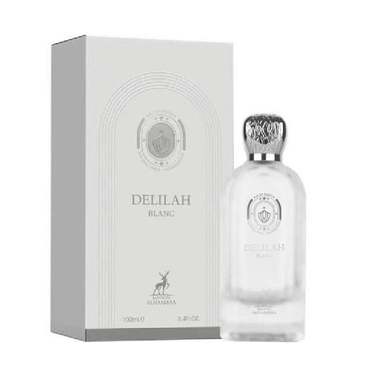 عطر ادکلن الحمبرا دلیله بلان (مشابه مارلی والایا) | Alhambra Delilah Blanc