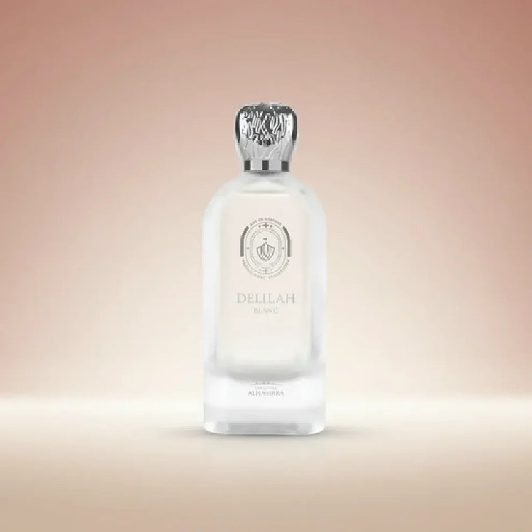 عطر ادکلن الحمبرا دلیله بلان (مشابه مارلی والایا) | Alhambra Delilah Blanc