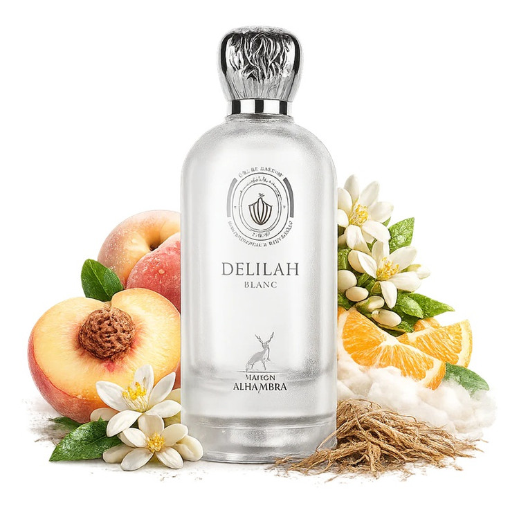 عطر ادکلن الحمبرا دلیله بلان (مشابه مارلی والایا) | Alhambra Delilah Blanc