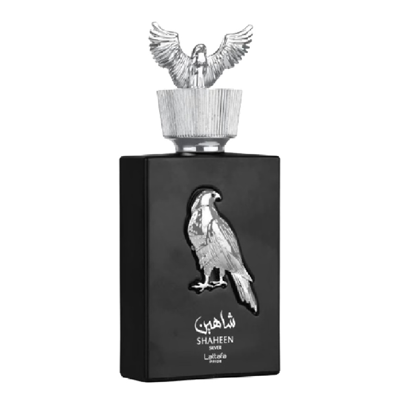 عطر ادکلن لطافه شاهین سیلور (مشابه کرید سیلور مانتین واتر)  Lattafa Shaheen Silver