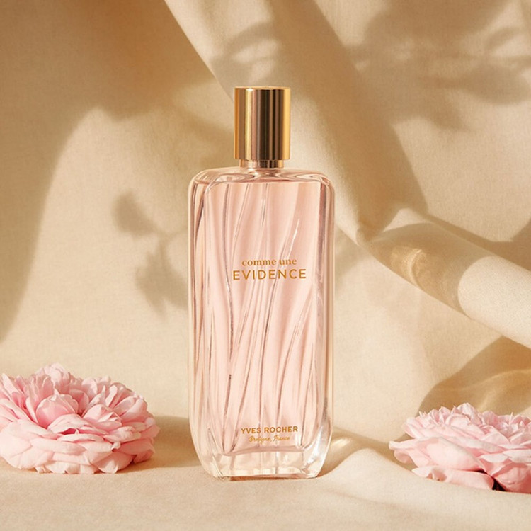عطر ادکلن اویدنس (سری جدید) | Comme une Evidence Eau de Parfum Yves Rocher for women