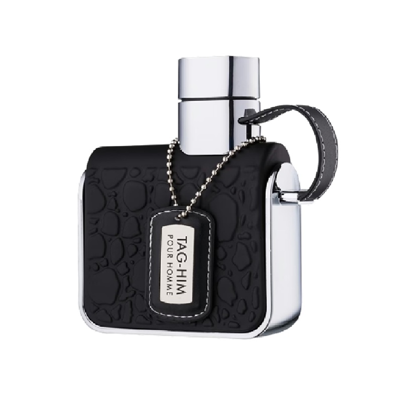 عطر ادکلن آرماف تگ هیم-نقره ای (مشابه بلو د شنل)  Armaf Tag-Him