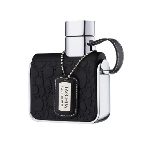 عطر ادکلن آرماف تگ هیم-نقره ای (مشابه بلو د شنل) Armaf Tag-Him