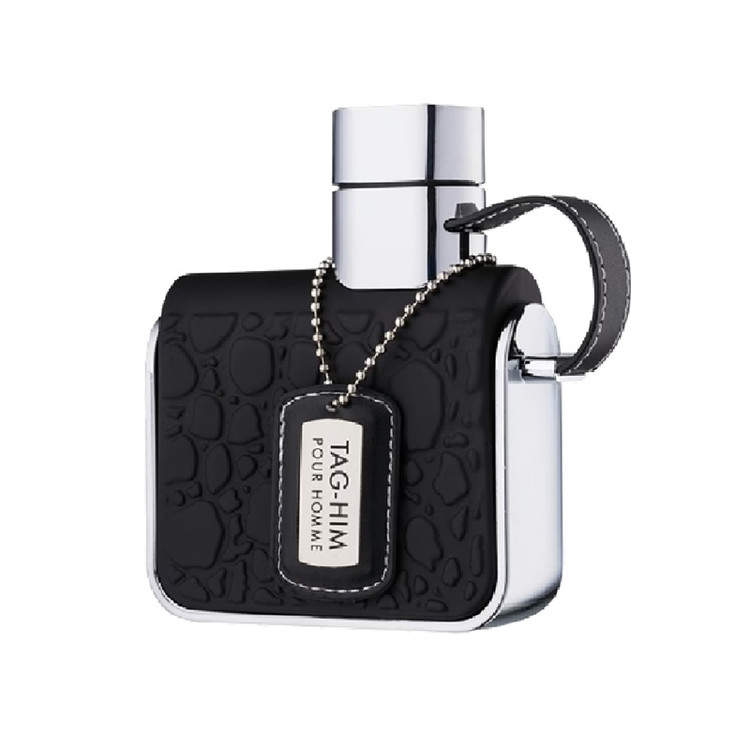 عطر ادکلن آرماف تگ هیم-نقره ای (مشابه بلو د شنل) Armaf Tag-Him