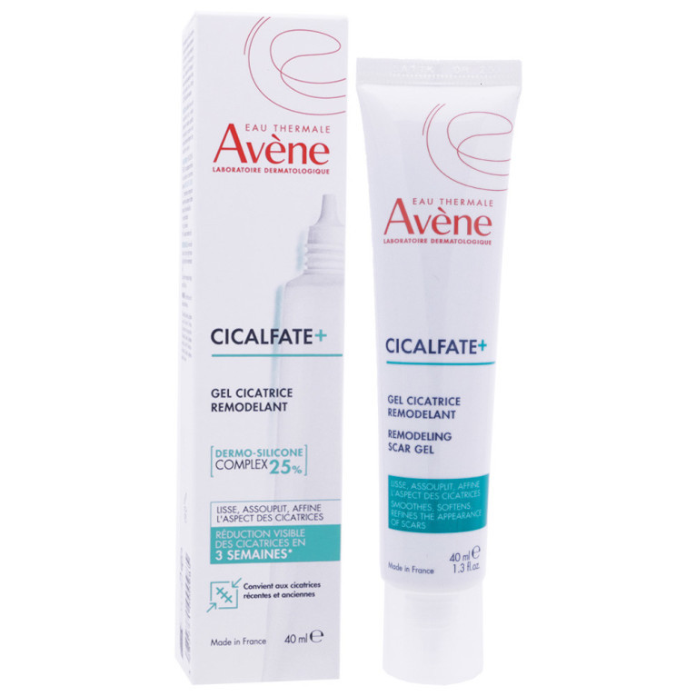 ژل ترمیم‌کننده صورت و بدن اون مدل Cicalfate Dermo-Silicone مناسب برای پوست حساس حجم 40 میلی‌لیتر
