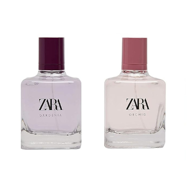 عطر ادکلن زارا گاردنیا و ارکید (دوقلو) Zara gardenia and orchid